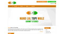 Desktop Screenshot of nandlaltopiwale.com