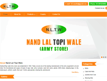Tablet Screenshot of nandlaltopiwale.com